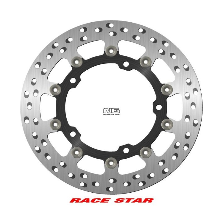 NG tarcza hamulcowa przód race star premium kawasaki ninja 400 / z 400 '18-'22, ZX-25R '21-'22 (310X141,75X5MM) (5X10,25MM) (śr…