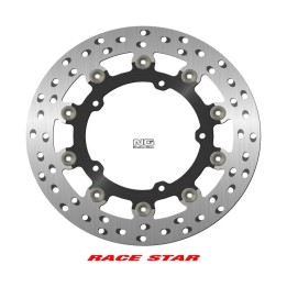NG tarcza hamulcowa przód race star premium yamaha MT-03 '16-'22, R3 '19-'22, YZF-R25 '14-'17, YZF-R3 '15-'18 (298X132X5MM) (5X…