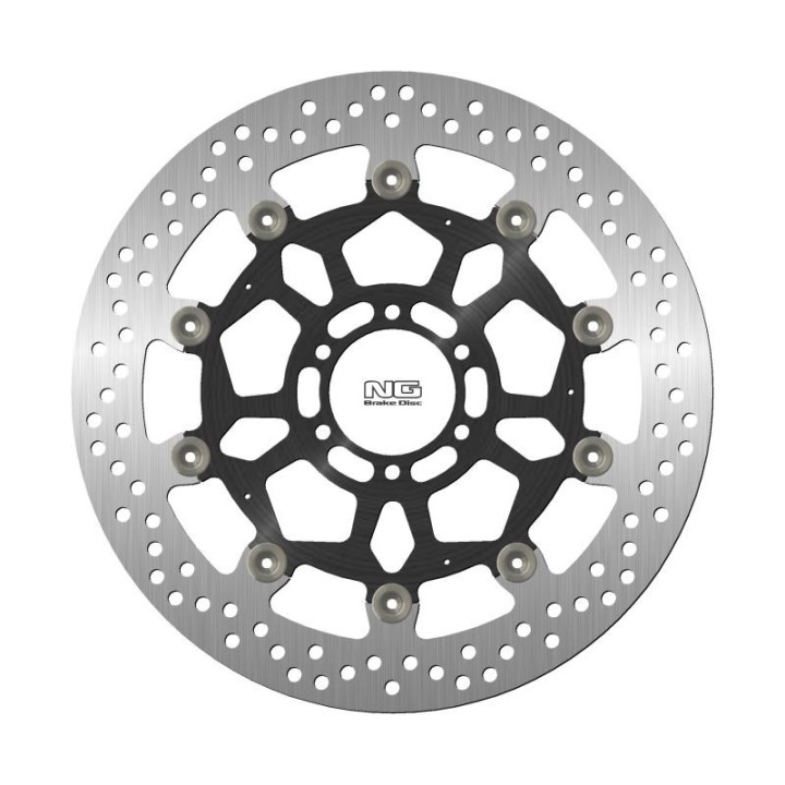 NG tarcza hamulcowa przód ducati ST4 996 '04-'06, moto guzzi ntx 1200 stelvio '09-'10 (320X64X5MM) (6X8,25MM) (środek aluminiow…