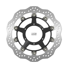 NG tarcza hamulcowa przód honda cbr 1000RR fireblade '08-'09 (310X94X5MM) (6X6,25MM) wave pływająca (środek aluminiowy)