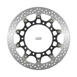 NG tarcza hamulcowa przód kawasaki H2 1000 ninja '15-'22 (330X148,4X5,5MM) (5X10,25MM) (środek aluminiowy)