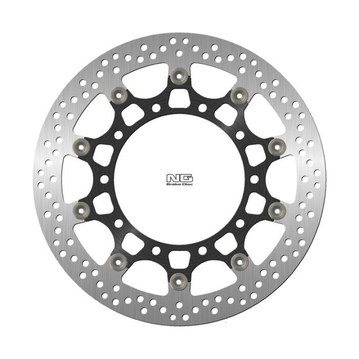 NG tarcza hamulcowa przód kawasaki H2 1000 ninja '15-'22 (330X148,4X5,5MM) (5X10,25MM) (środek aluminiowy)