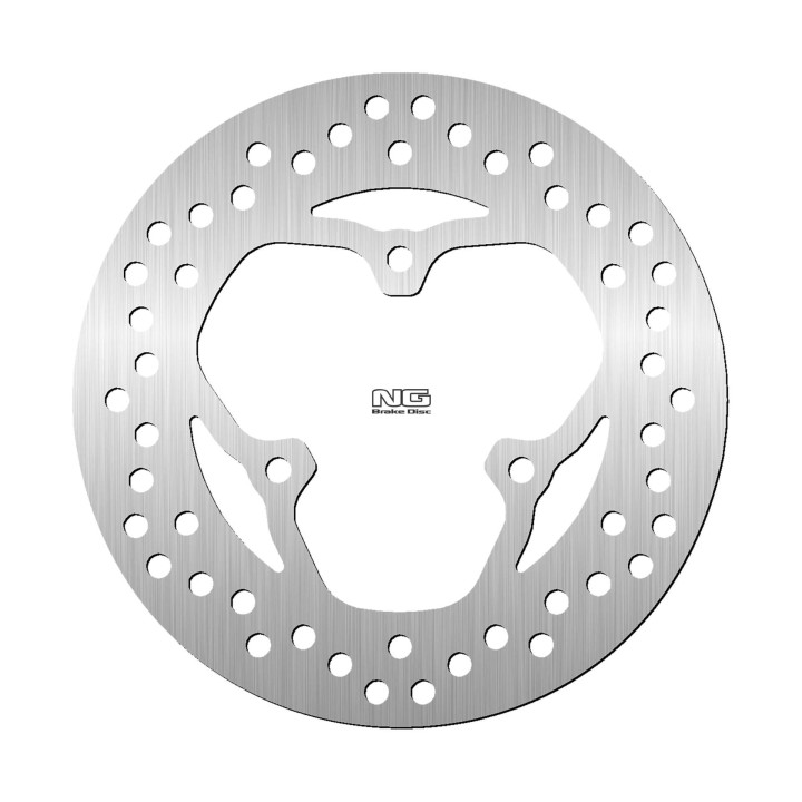 NG tarcza hamulcowa przód peugeot metropolis 400 '14-'20 (koła 12"/14") (200X64X4MM) (3X8,25MM)