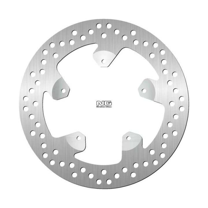 NG tarcza hamulcowa przód piaggio liberty 50/125 '16-'22, liberty 150 '17-'18 (240X105X4MM) (5X6,25MM)