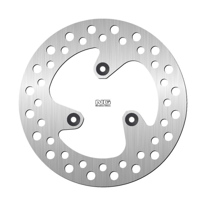 NG tarcza hamulcowa przód peugeot django 50/125/150 '12-'22, viva 3 50/125 '12-, (200X58X3,5MM) (3X8,25MM)