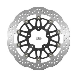 NG tarcza hamulcowa przód mv agusta brutale 675/800 '12-'20, F3 675 '11-'22 (320X80X5MM) (5X8,25MM) wave pływająca (środek alum…