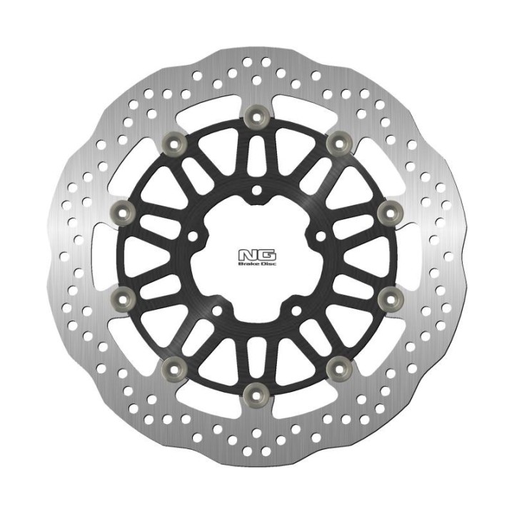 NG tarcza hamulcowa przód mv agusta brutale 675/800 '12-'20, F3 675 '11-'22 (320X80X5MM) (5X8,25MM) wave pływająca (środek alum…