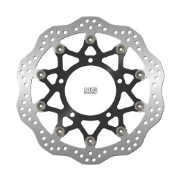 NG tarcza hamulcowa przód honda cb 650R '19-'22, cbr 650R '19-'21 (310X106X4,5MM) (5X10,25MM) wave (środek aluminiowy)