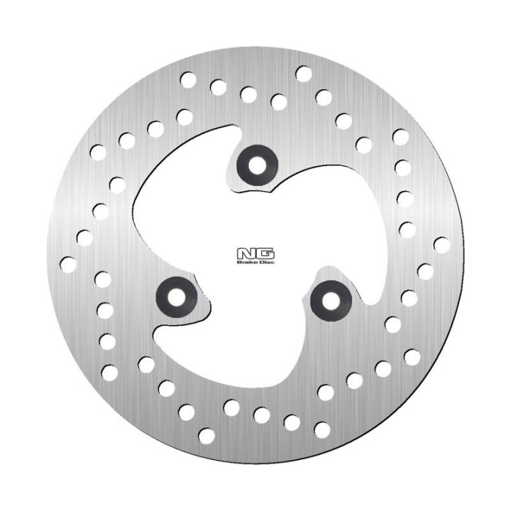 NG tarcza hamulcowa przód daelim besbi 125 '15-'21 (187,5X58,2X4,2MM) (3X10,25MM)