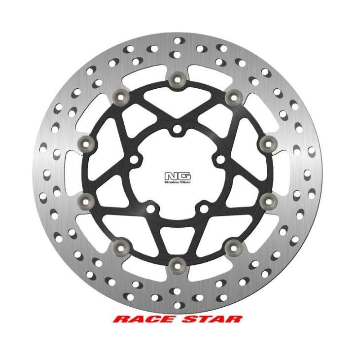 NG tarcza hamulcowa przód race star premium triumph speed triple 1200 '18-'23 (320X82,5X4,5MM) (5X10,25MM) wave pływająca (środ…