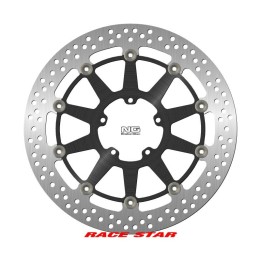 NG tarcza hamulcowa przód ducati scrambler 800 '15-'22 (330X78X5MM) (5X8,25MM) (środek aluminiowy)