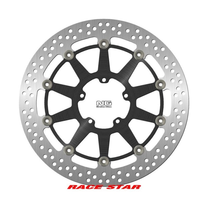 NG tarcza hamulcowa przód ducati scrambler 800 '15-'22 (330X78X5MM) (5X8,25MM) (środek aluminiowy)