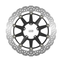 NG tarcza hamulcowa przód ducati scrambler 800 '15-'22 (330X78X5MM) (5X8,25MM) wave (środek aluminiowy)