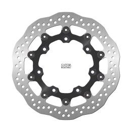 NG tarcza hamulcowa przód kawasaki vn 1500 vulcan '87-'05, vn 800 vulcan '94-'06, vn 500 vulcan '90-'09 (300X130X5MM) (7X10,25M…