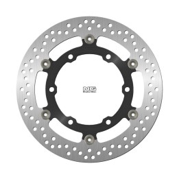 NG tarcza hamulcowa przód kawasaki 250R ninja '08-'14, ZX-25R 250 '19-'20, z 250 '13, (290X130X4,5MM) (6X10,25MM) (środek alumi…