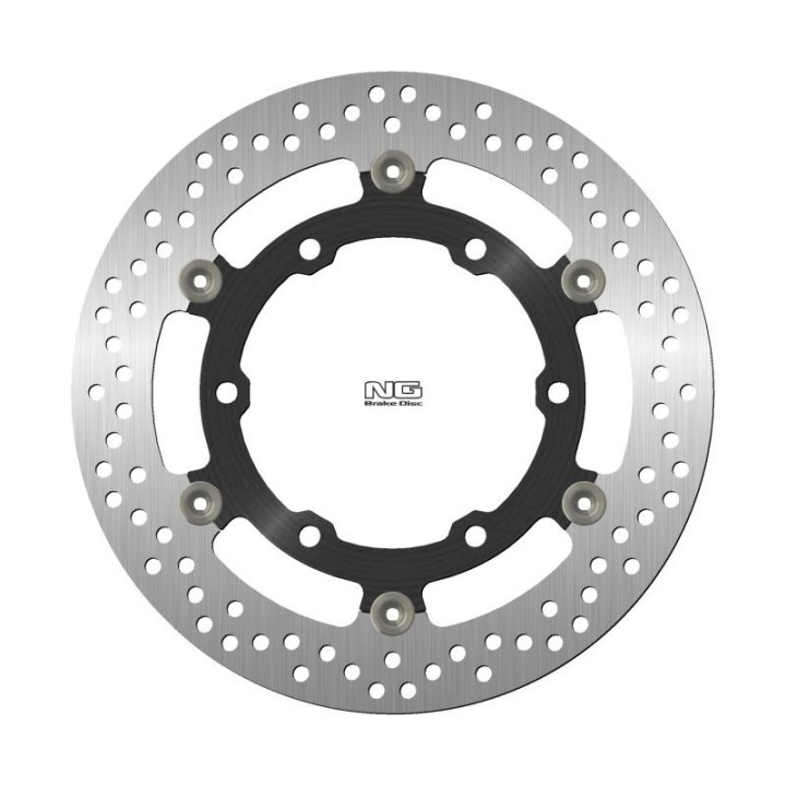 NG tarcza hamulcowa przód kawasaki 250R ninja '08-'14, ZX-25R 250 '19-'20, z 250 '13, (290X130X4,5MM) (6X10,25MM) (środek alumi…