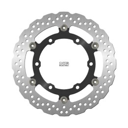 NG tarcza hamulcowa przód kawasaki 250R ninja '08-'14, ZX-25R 250 '19-'20, z 250 '13, (290X130X4,5MM) (6X10,25MM) wave (środek…
