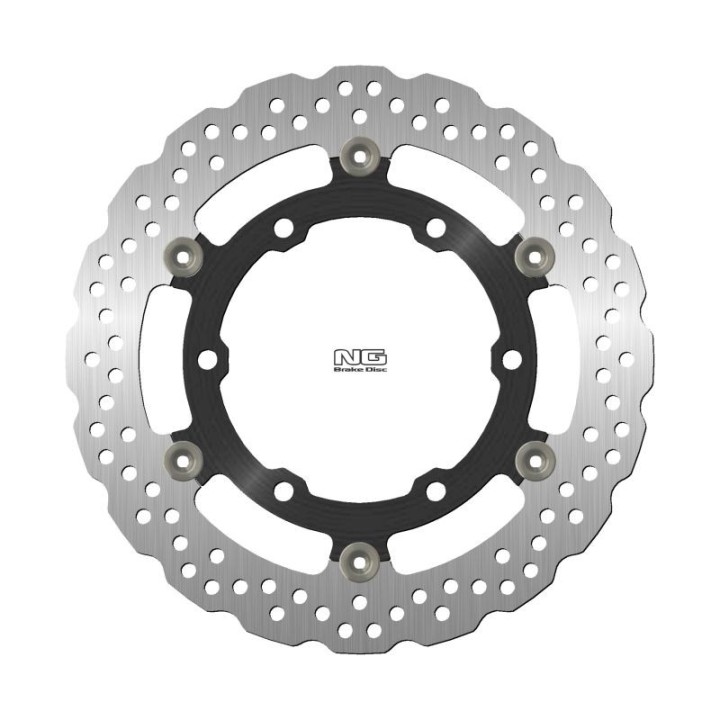 NG tarcza hamulcowa przód kawasaki 250R ninja '08-'14, ZX-25R 250 '19-'20, z 250 '13, (290X130X4,5MM) (6X10,25MM) wave (środek…