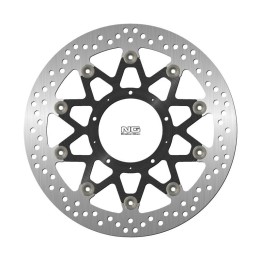 NG tarcza hamulcowa przód honda cb 1000R/RA '18-, (310X94X5MM) (5X6,25MM) (środek aluminiowy)