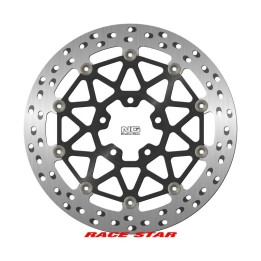 NG tarcza hamulcowa przód race star premium kawasaki zx 10R se ABS '19-20, zx 10RR ABS '17-24 (330X70X6MM) (5X10,25MM) (środek…