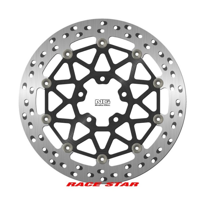 NG tarcza hamulcowa przód race star premium kawasaki zx 10R se ABS '19-20, zx 10RR ABS '17-24 (330X70X6MM) (5X10,25MM) (środek…
