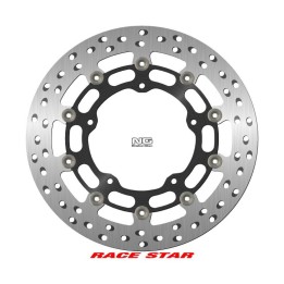NG tarcza hamulcowa przód race star premium yamaha MT-10 '16-'22, R1/R6 '16-'22 (320X132X6MM) (5X8,25MM) (środek aluminiowy, po…