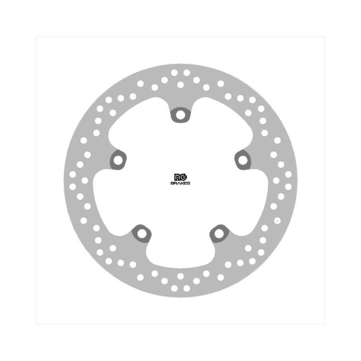 NG tarcza hamulcowa przód yamaha x-max 125/300 '21-'22 (267X132X4,5MM) (5X10,25MM)