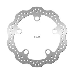 NG tarcza hamulcowa przód honda cb 500F '22-'23, CB500R '22-'23, CB750 hornet '22-'23 (296X154X4MM) (5X19,7MM) wave