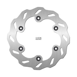 NG tarcza hamulcowa przód kymco super 8 50/125 '14-'18 (240X126,5X4MM) (6X8,25MM) wave