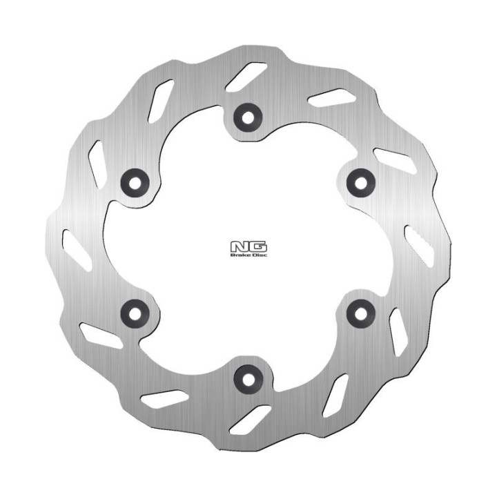 NG tarcza hamulcowa przód kymco super 8 50/125 '14-'18 (240X126,5X4MM) (6X8,25MM) wave