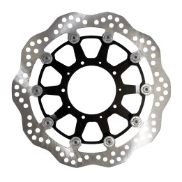 NG tarcza hamulcowa przód honda vfr 800 ABS '14-'20 (310X94X4,5MM) (5X6,25MM) wave (środek aluminiowy)