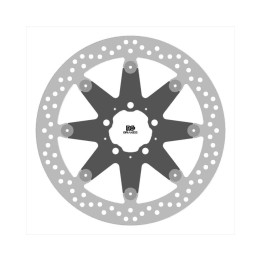 NG tarcza hamulcowa przód bmw R18 '20-'23 (300X60X5MM) (5X10,25MM)