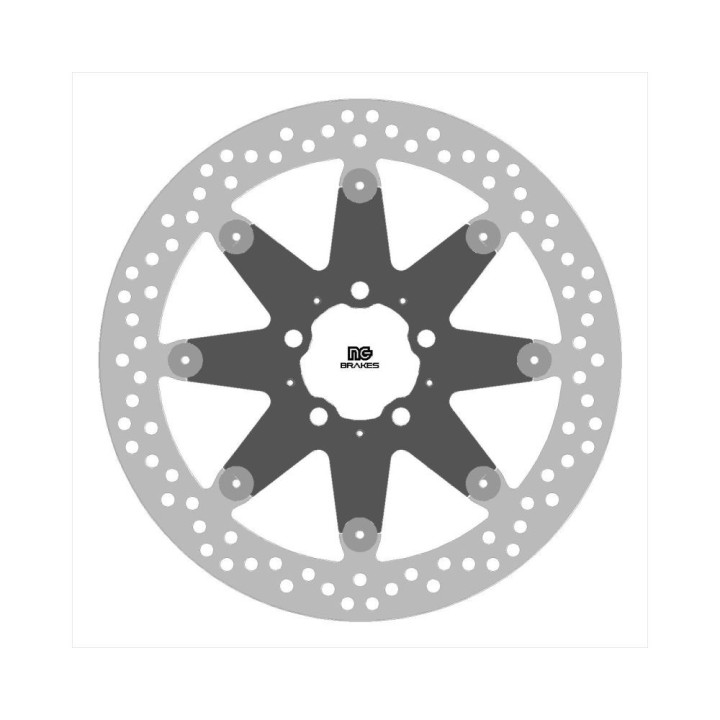 NG tarcza hamulcowa przód bmw R18 '20-'23 (300X60X5MM) (5X10,25MM)