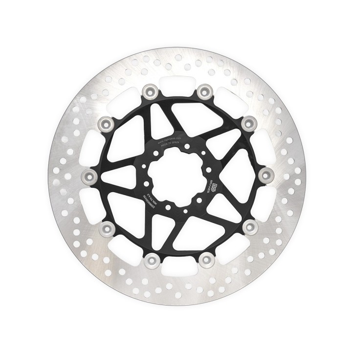 NG tarcza hamulcowa przód honda xl 750 transalp '23-'25 , (310X62X4,5MM) (6X6,25MM) (środek aluminiowy)
