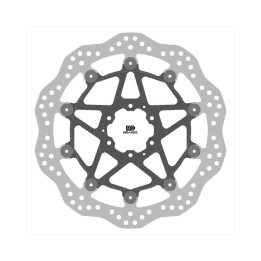 NG tarcza hamulcowa przód honda xl 750 transalp '23-'25 , (310X62X4,5MM) (6X6,25MM) wave (środek aluminiowy)