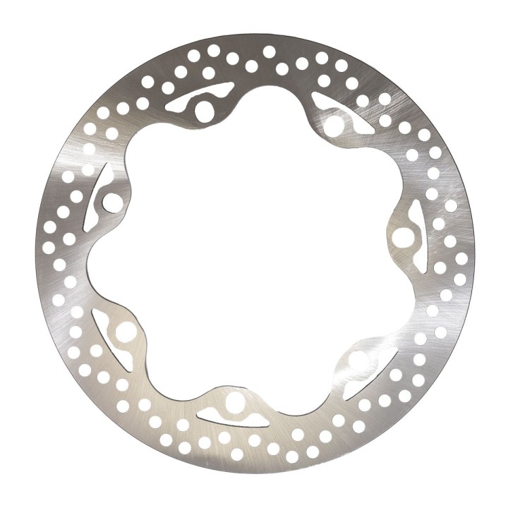 NG tarcza hamulcowa przód piaggio beverly 300/400 '21-'23 (300X183X4MM) (7X13,5X15,3MM)