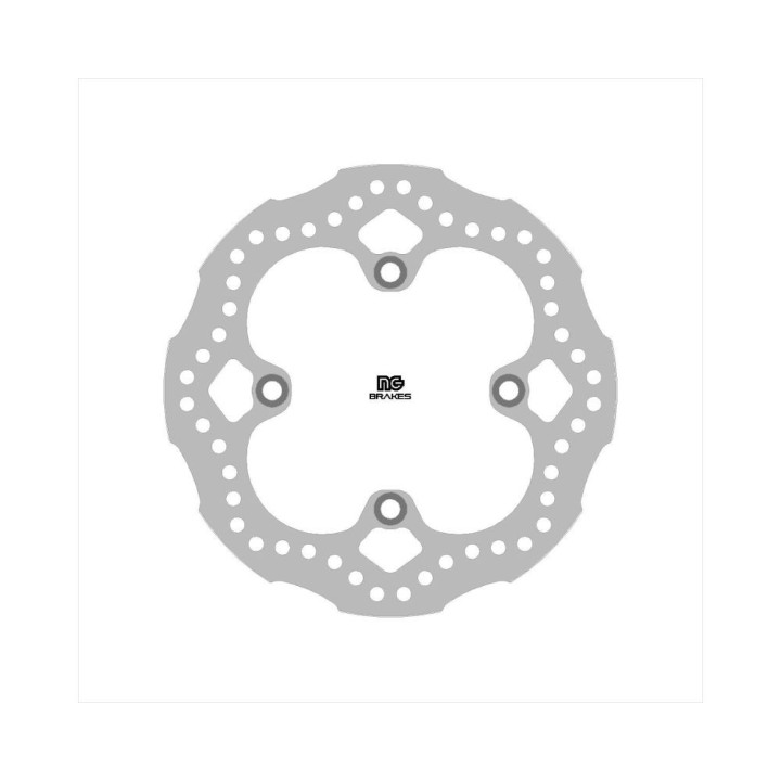 NG tarcza hamulcowa przód honda sh 125 '09-23 (240X105X4MM) (4X10,25MM) wave