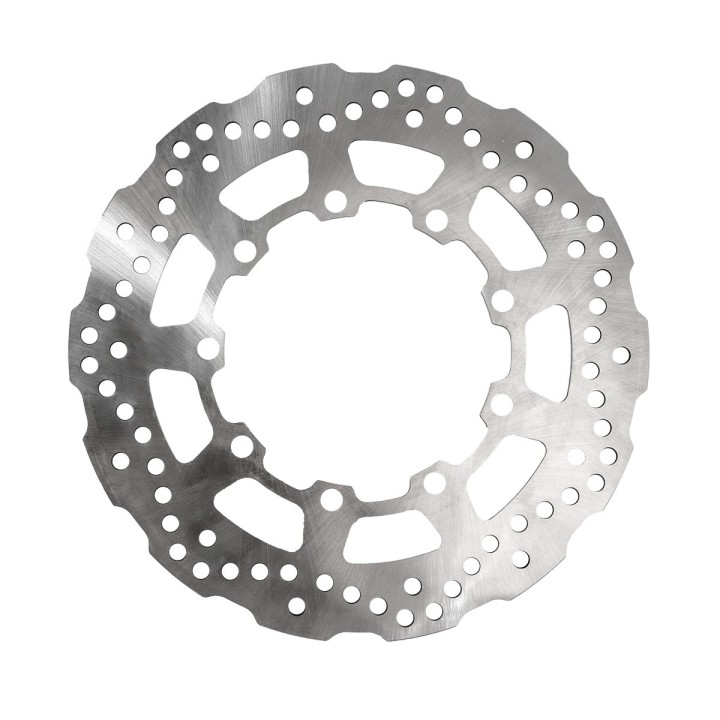 NG tarcza hamulcowa przód kawasaki kl 650 tengai '90-'91, klr 650 '98-'18, (280X130X4MM) (9X10,25MM)