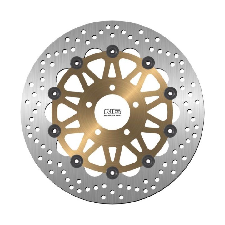 NG tarcza hamulcowa przód kawasaki zzr 250 '90-'95 (300X61X4,5MM) (5X10,25MM) pływająca