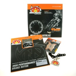 MOTO-MASTER zestaw hamulcowy do ktm SX 85 ''21- , husqvarna tc 85 '21-, gasas mc 85 '21-, zawiera :tarcza pływająca 260MM (1121…