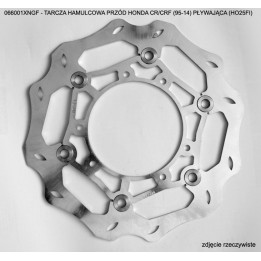 GROSSKOPF tarcza hamulcowa wave przód honda cr/crf '95-'14 pływająca (HO25FI)