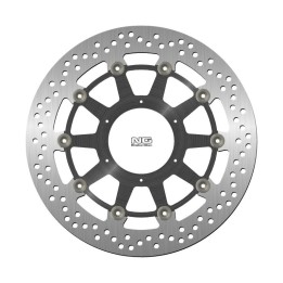 NG tarcza hamulcowa przód honda CBR1000RR '09-19 (320X74X5MM) (6X6,5MM) pływająca (środek aluminiowy) - drobne rysy