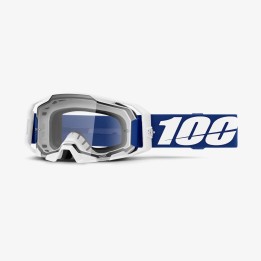 100 PROCENT GOGLE ARMATIC BLUE - CLEAR LENS