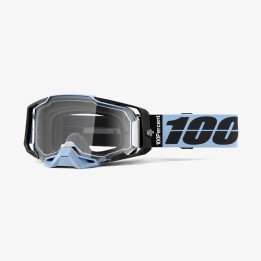 100 PROCENT GOGLE ARMEGA PETROS - CLEAR LENS