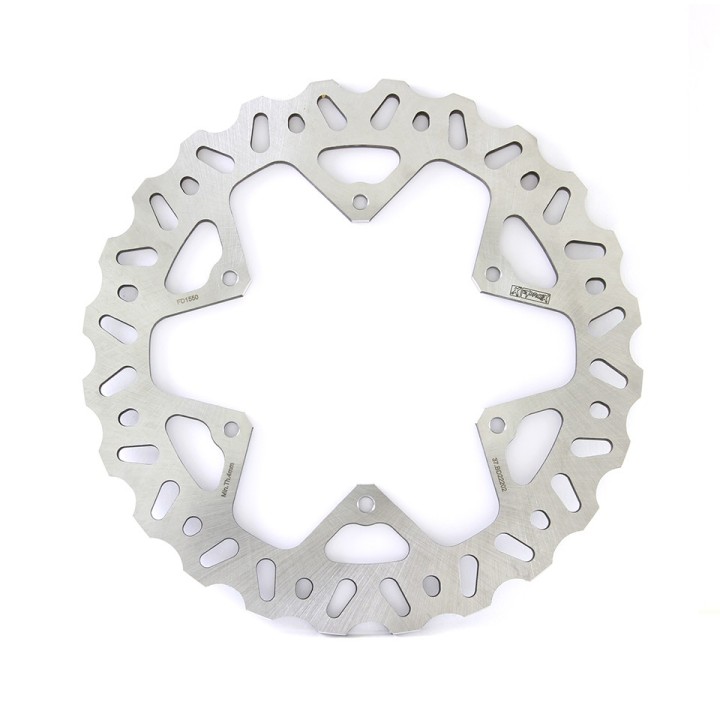 PROX tarcza hamulcowa tył yamaha yz 125/250 '02-18, yzf 250/450 '02-18, wrf 250/450 '02-17 (245X115X4) wave (15)