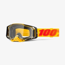 100 PROCENT GOGLE ARMEGA TETSU - CLEAR LENS