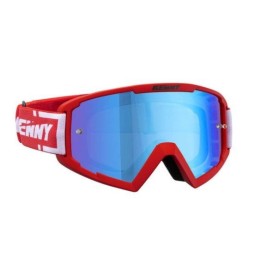 KENNY RACING BLUE LENS TRACK KIDS SZYBKA DO GOGLI DZIECIĘCYCH TRACK KID/JUNIOR