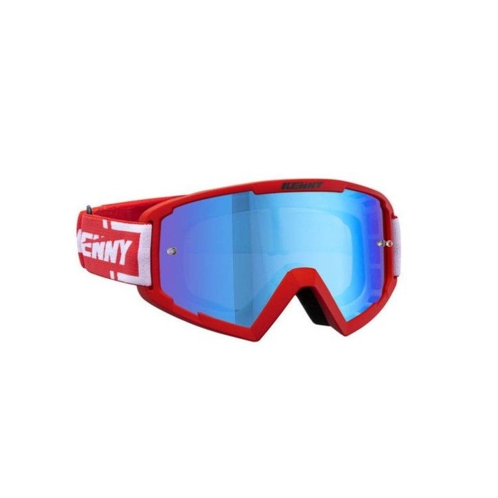 KENNY RACING BLUE LENS TRACK KIDS SZYBKA DO GOGLI DZIECIĘCYCH TRACK KID/JUNIOR
