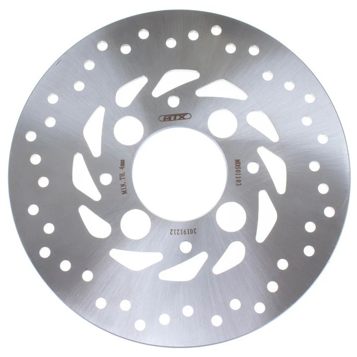MTX parts tarcza hamulcowa tył honda cb 1000R '08-'16 (bez ABS) (256X70X) (4X8,5MM)