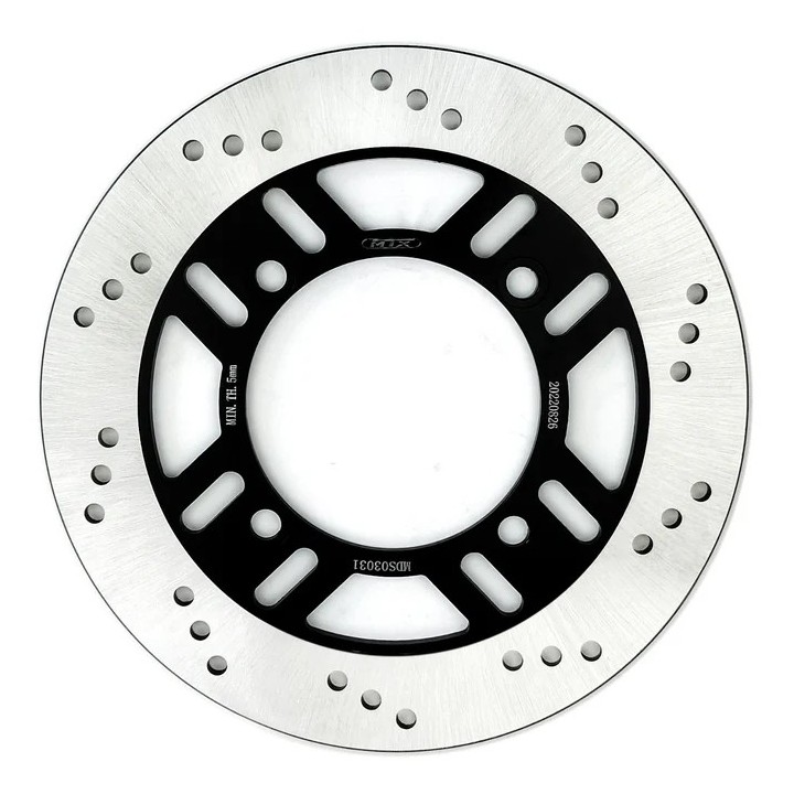 MTX parts tarcza hamulcowa tył kawasaki zzr 600 '94-'03, zxr 400 '89-'03, zr 550 '91-'99 (240x100x)